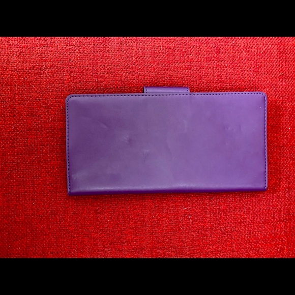 FLIGHT 001 Vegan Leather Travel Wallet - Picture 3 of 7
